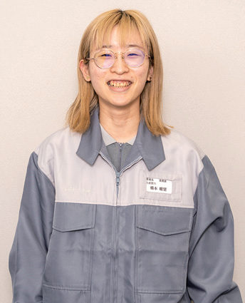 橋本 暖望さん