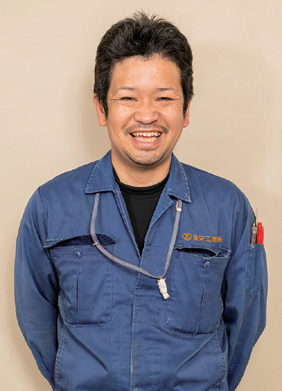 堀内 安治さん